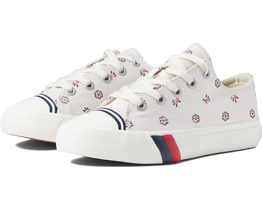 

Кроссовки Pro-Keds Royal Lo, цвет White/Print