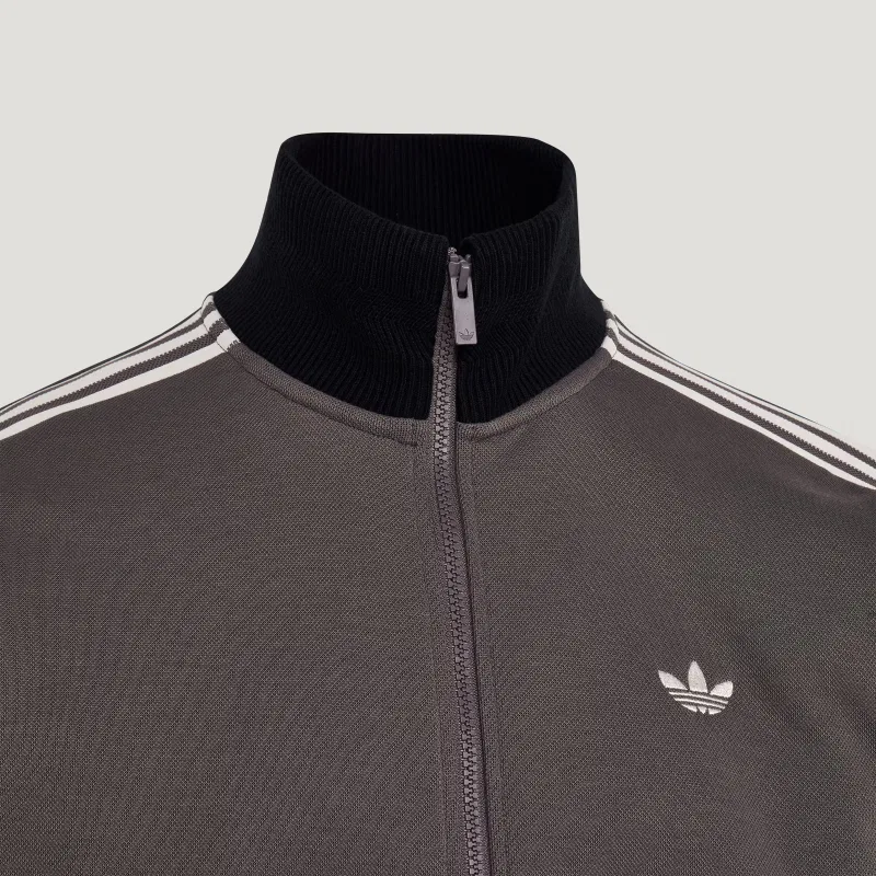 Куртка CLASSIC TRACK TOP, унисекс Adidas Originals, Charcoal Gray — фото 4