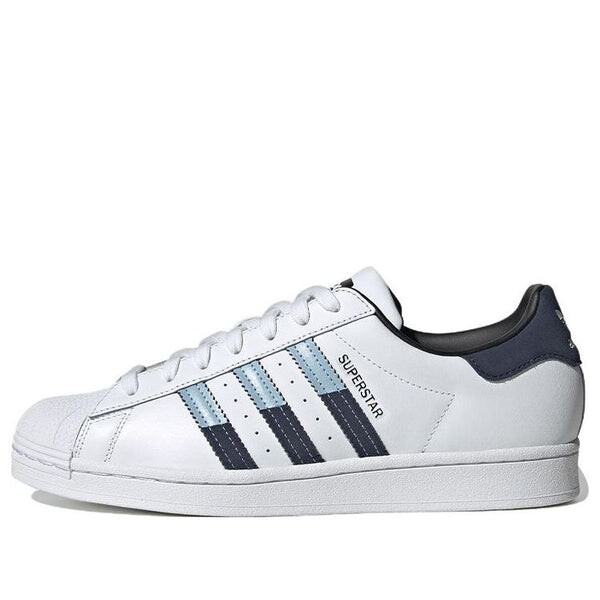 

Кроссовки суперзвезда обувь Adidas, белый