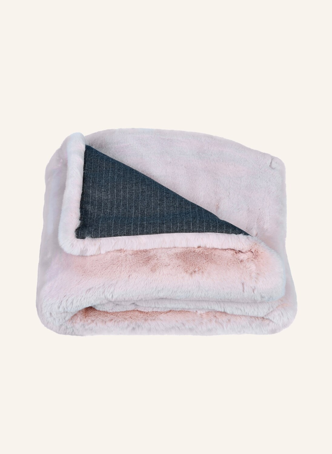 

Плед Donna из искусственного меха, 130 х 170 см. Star Home, розовый