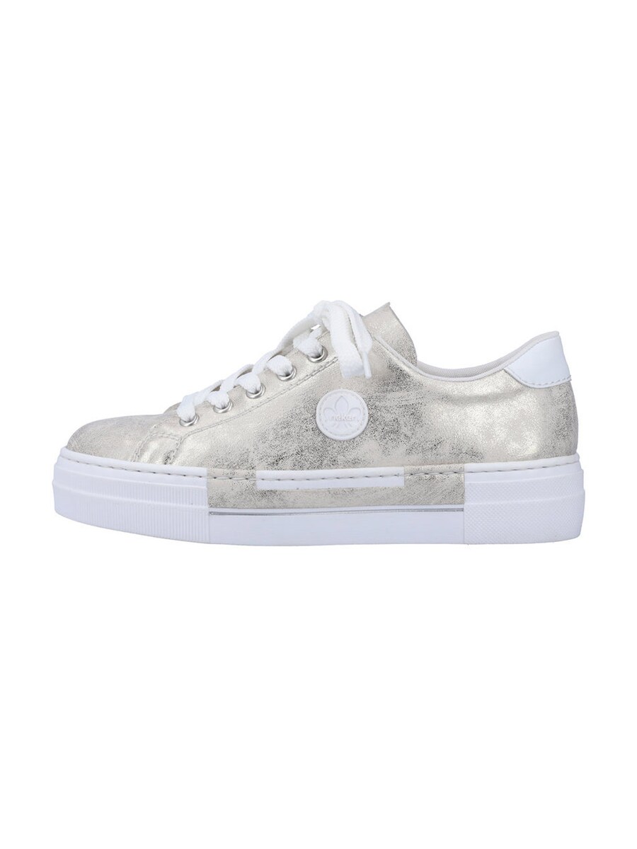 Повседневные кроссовки Rieker Sneakers N49W1, белый — фото 2