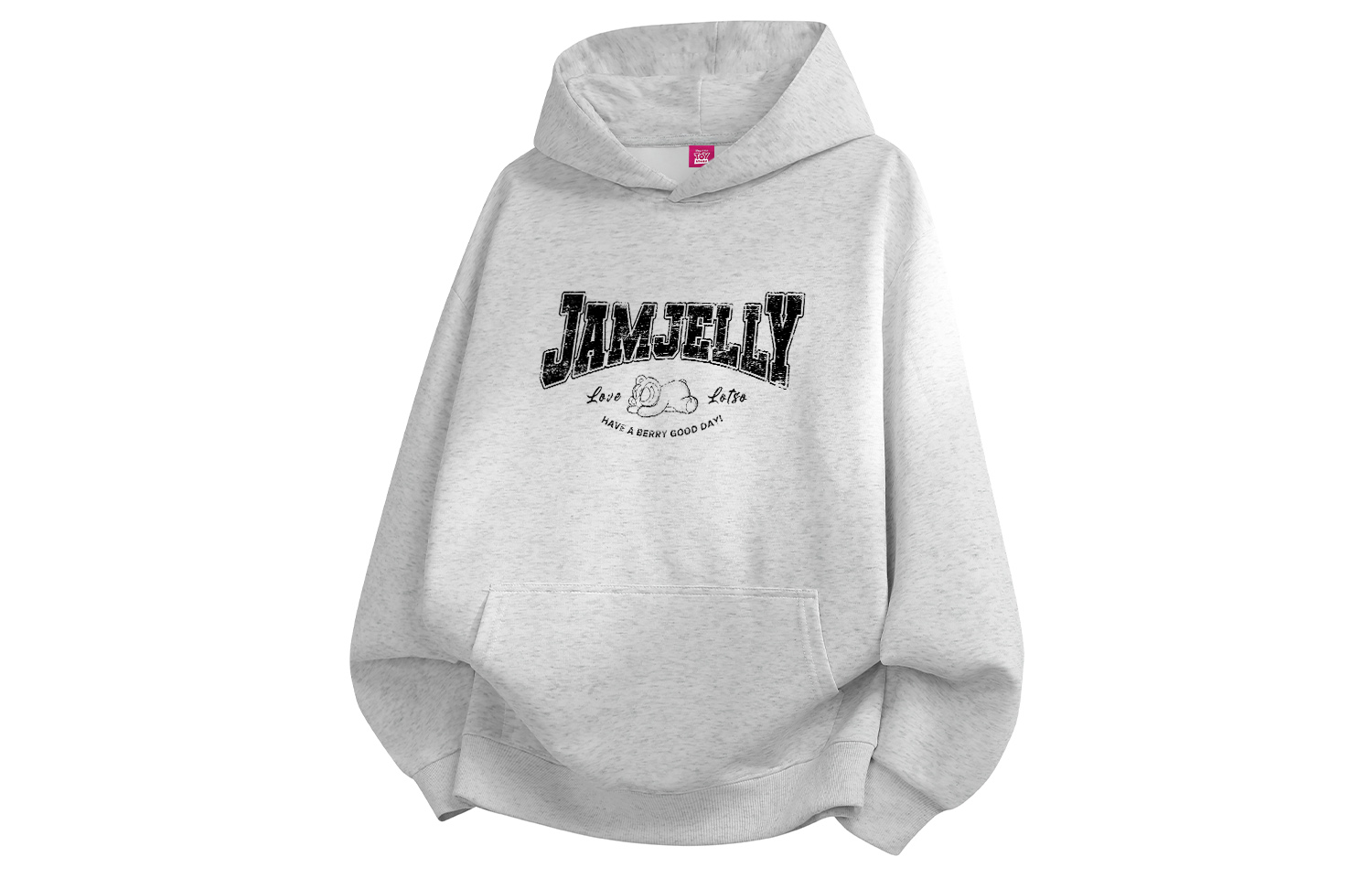 

Толстовка унисекс с капюшоном, утолщенные, плотные Disney, 白花灰【加绒加厚】