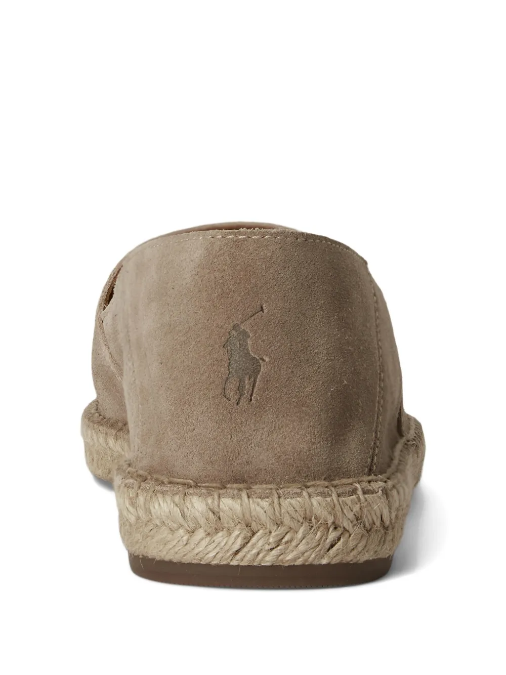 Эспадрильи с мягкой пяткой Polo Ralph Lauren, бежевый — фото 3