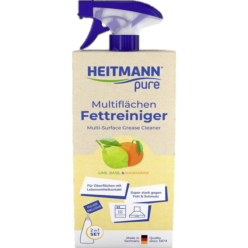

Стартовый набор для очистки различных поверхностей от жира Heitmann, 1 шт.