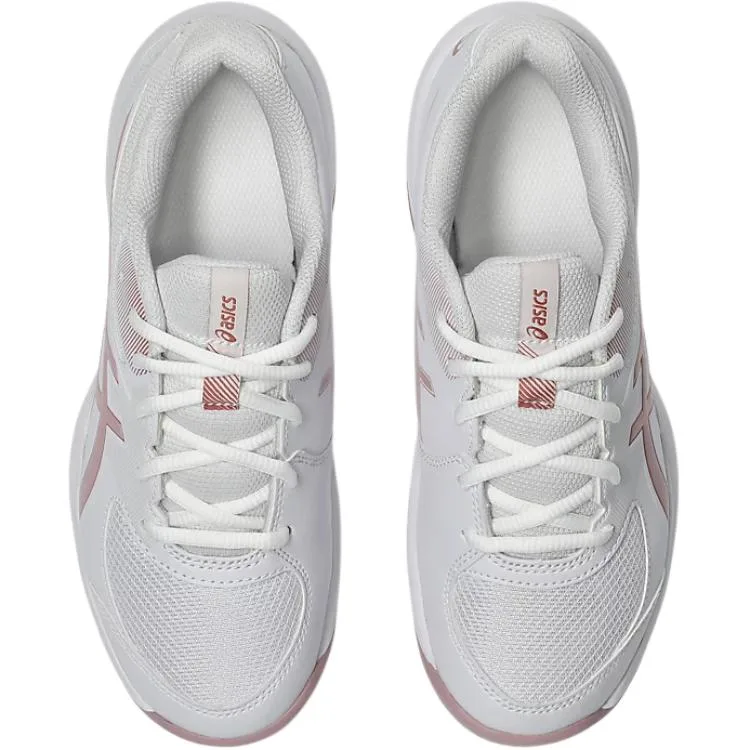 ASICS Детские теннисные кроссовки low top белые — фото 4