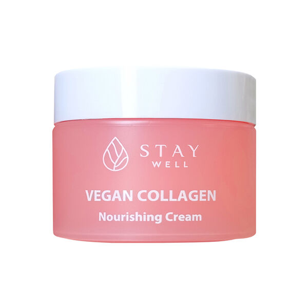 

Коллагеновый крем для лица, 50 мл Stay Well Vegan collagen