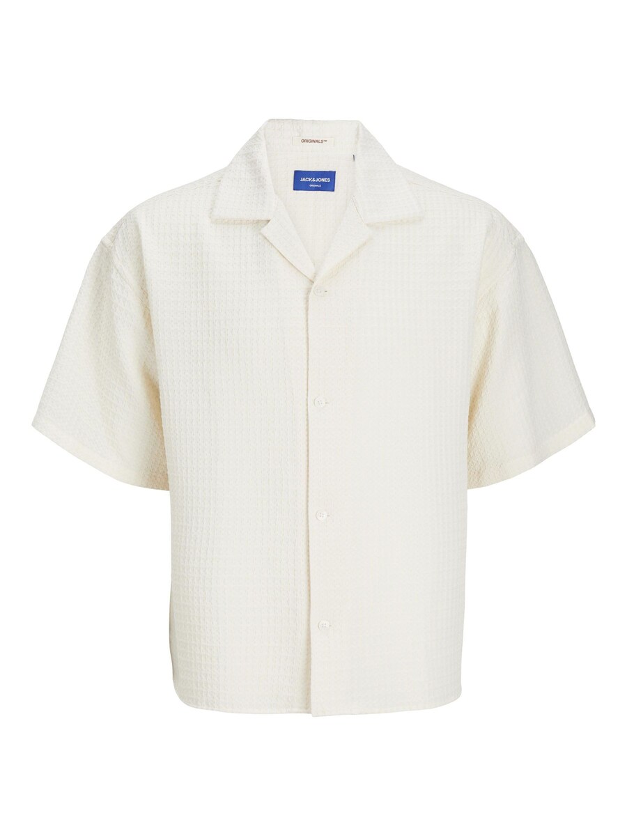 

Повседневная рубашка JACK & JONES Comfort fit Button Up Shirt, белый