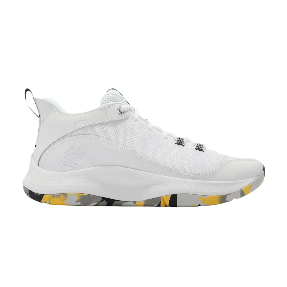

Кроссовки 3Z5 Curry Under Armour, белый