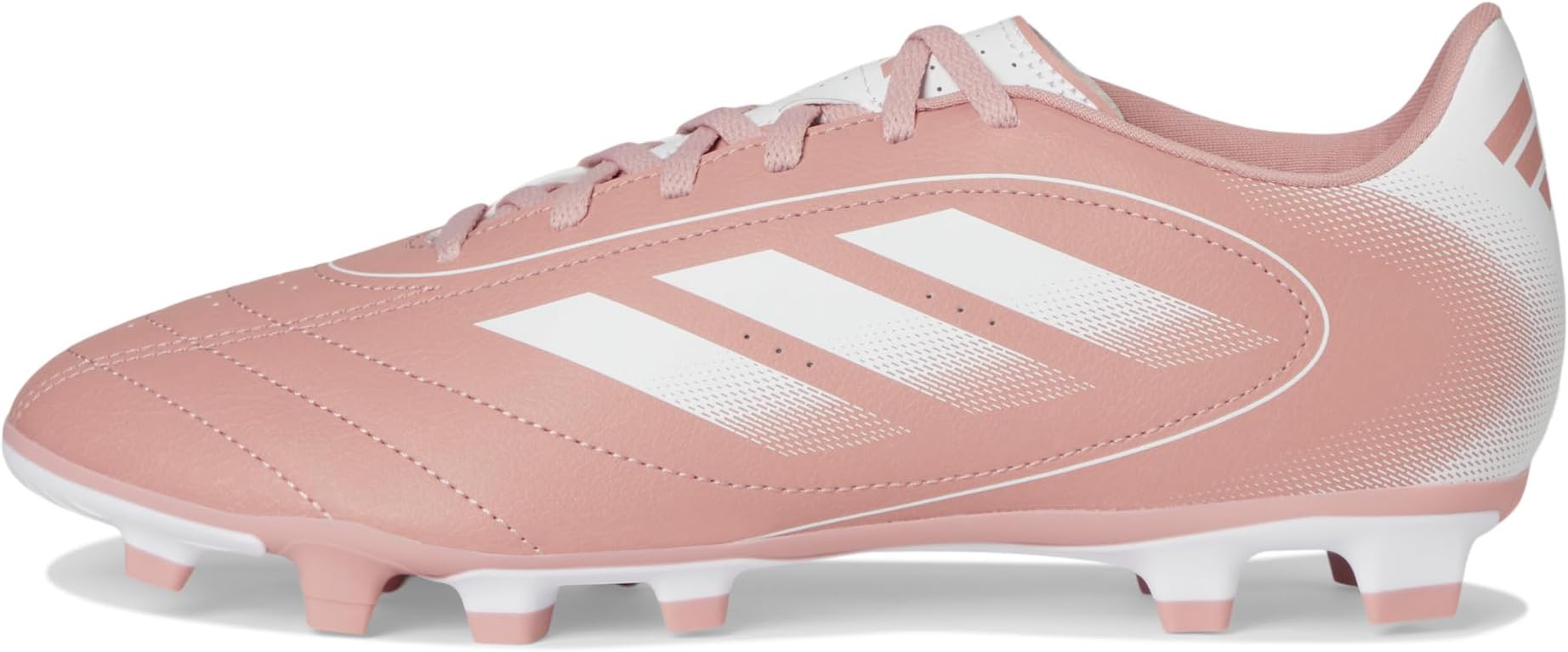 Кроссовки adidas Goletto IX Firm Ground/Multi Ground Soccer Cleats, цвет Wonder Mauve/White/Wonder Mauve — фото 4
