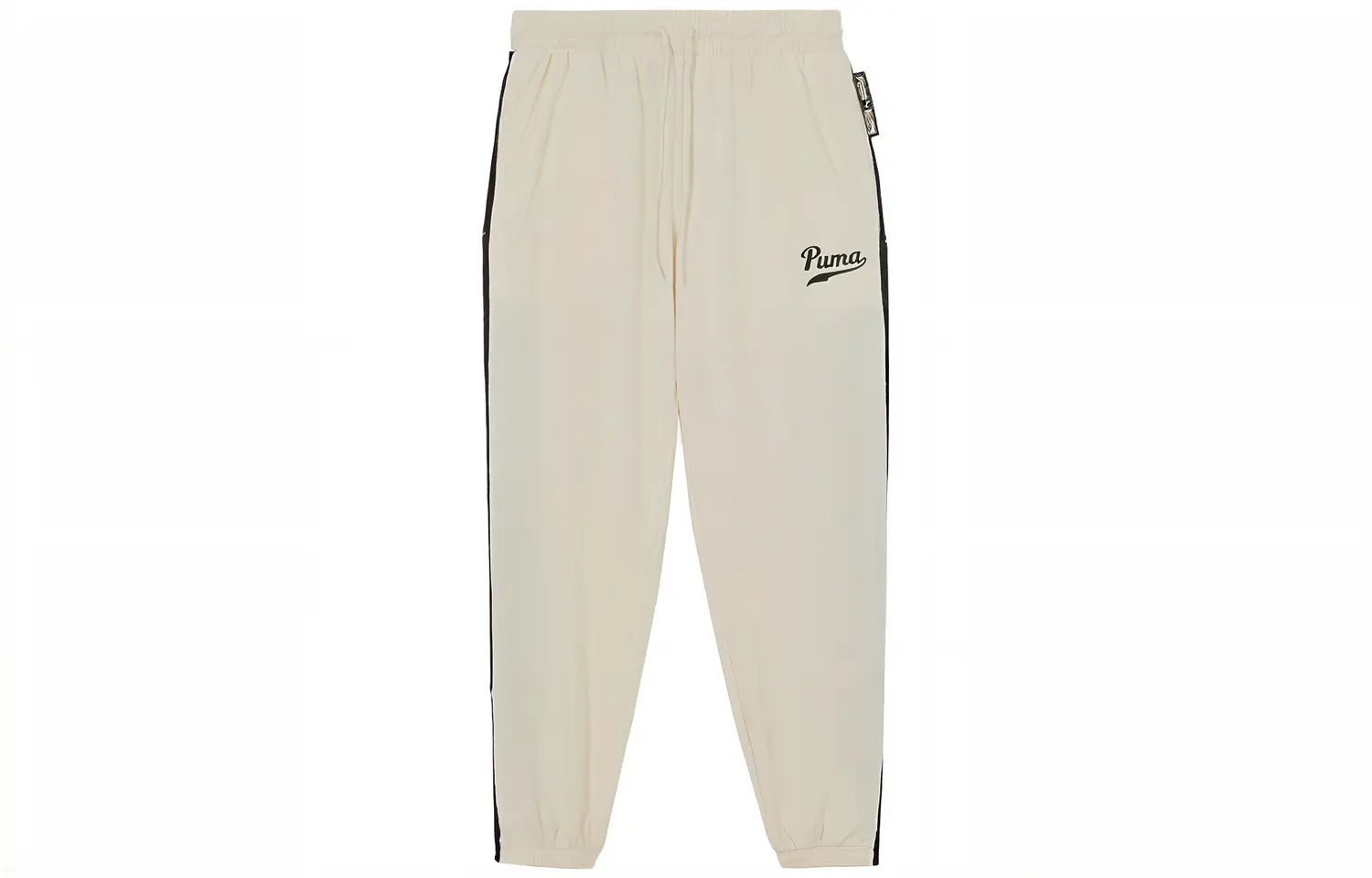 

Трикотажные спортивные штаны мужские Off White Puma, кремовый