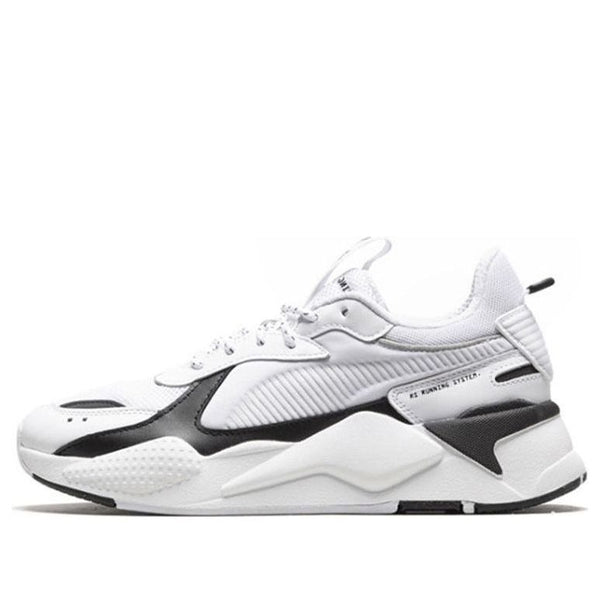 

Кроссовки rs-x core 'white black' Puma, черный
