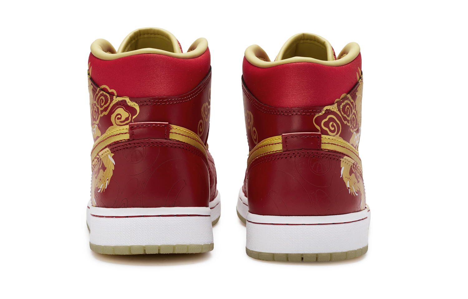 

Кроссовки Air Jordan 1 Vintage Basketball Shoes Unisex High-Top Silver