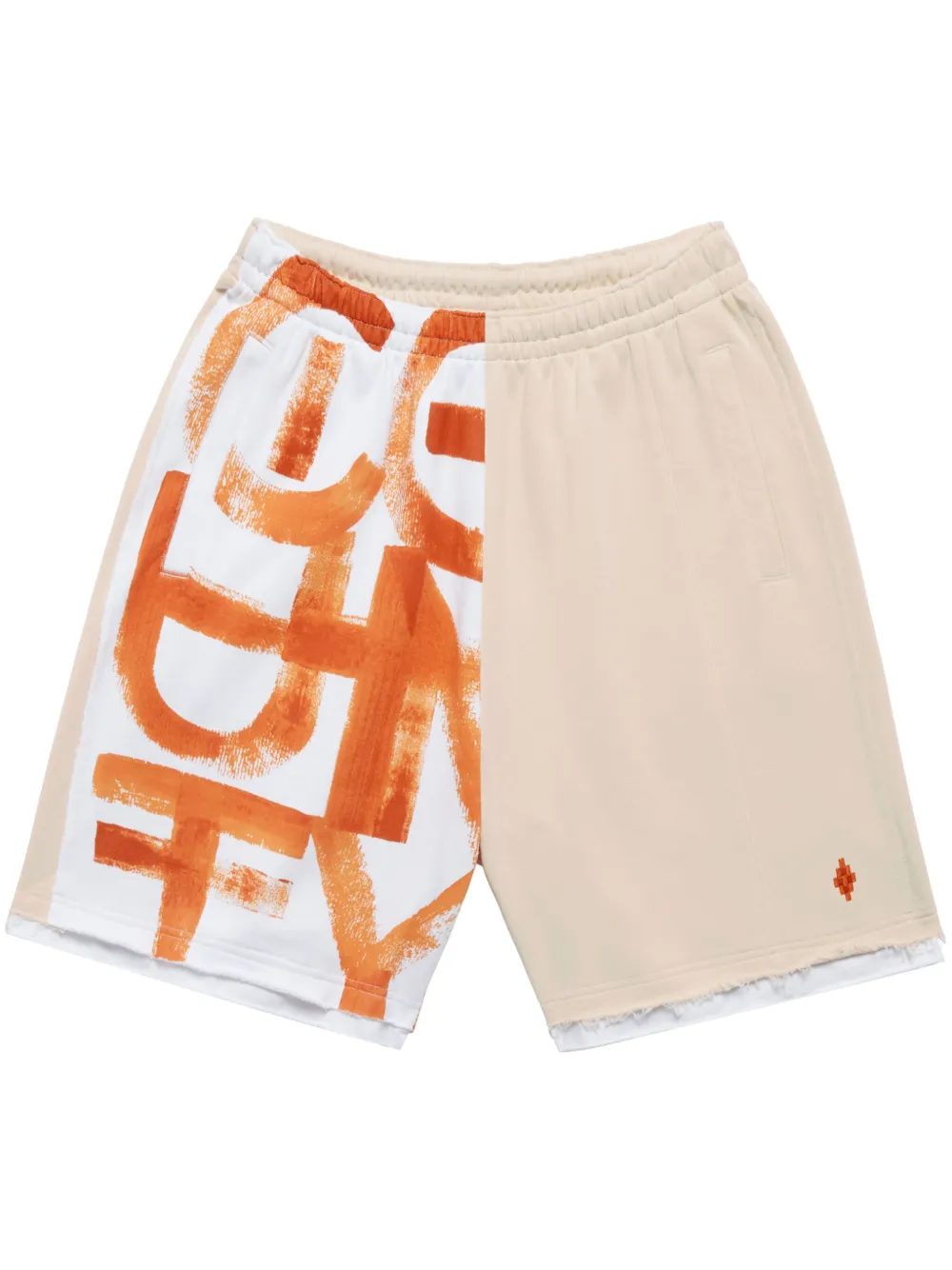 

Спортивные шорты County Brush Marcelo Burlon County of Milan, нейтральный
