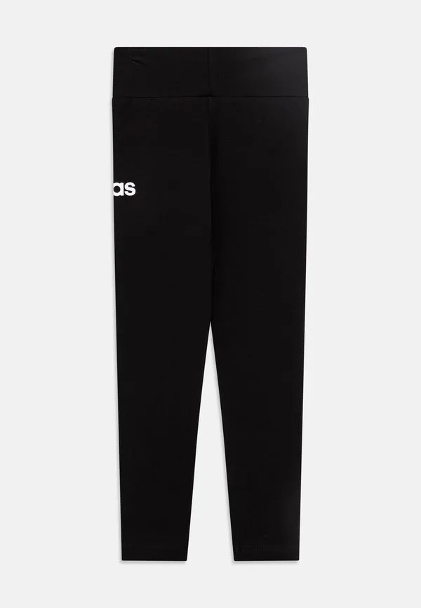 Основные характеристики: леггинсы и брюки унисекс для подростков Adidas Performance, Black/White — фото 2