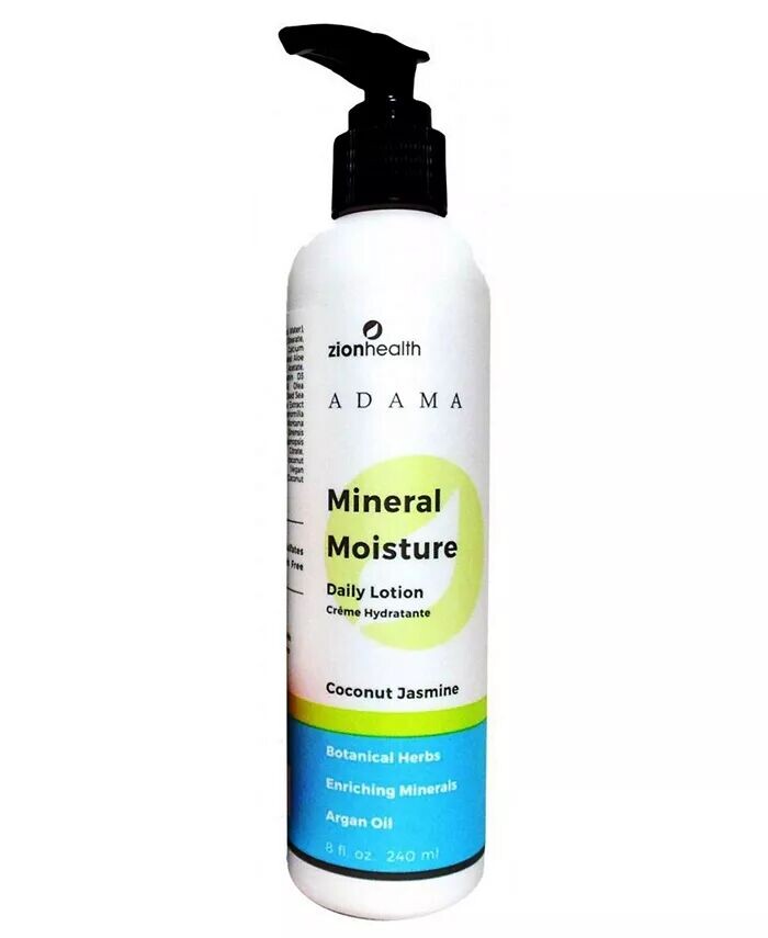 

Ежедневный лосьон Moisture Intense с кокосом и жасмином, 8 унций Zion Health