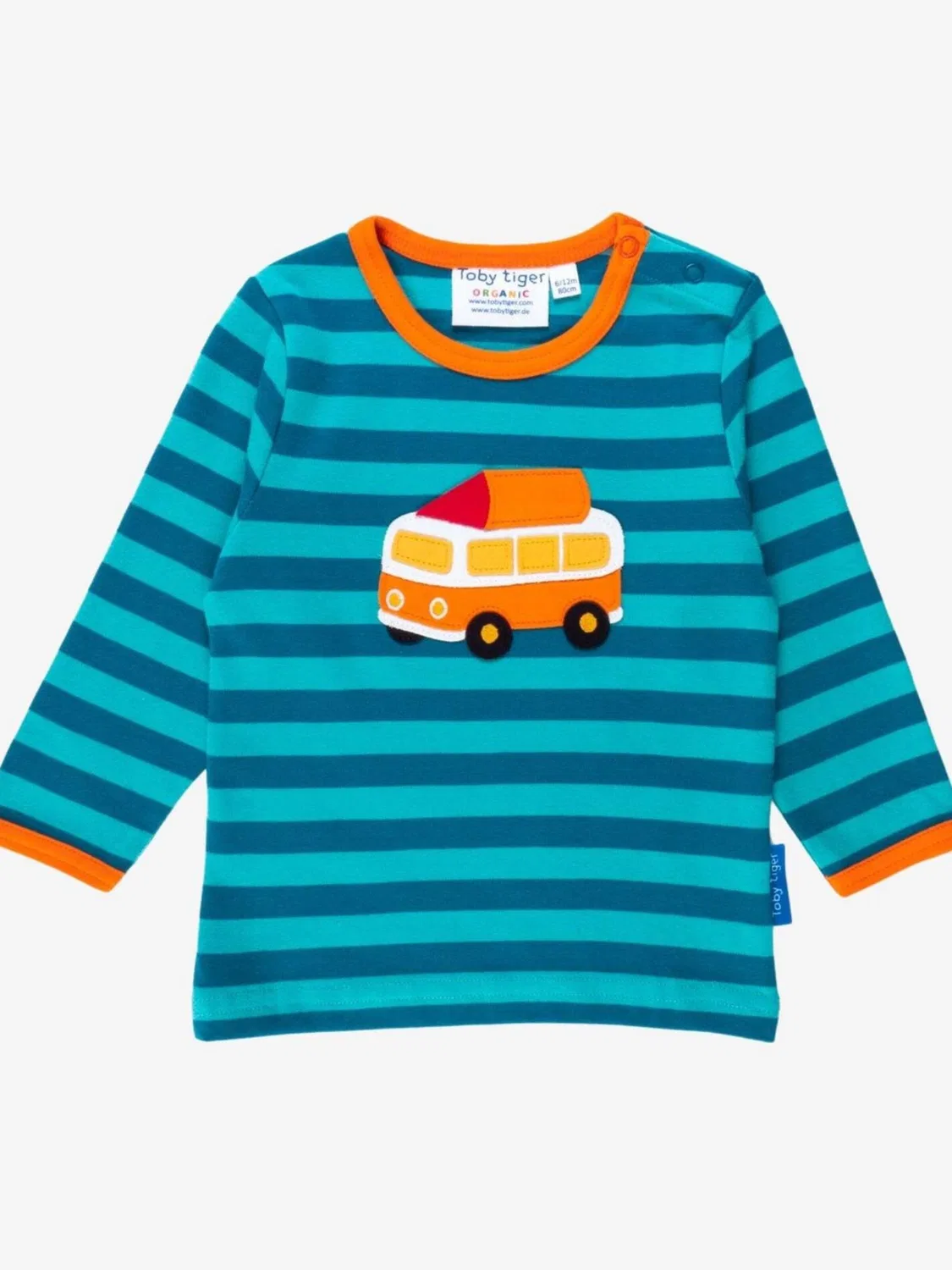 Футболка Toby Tiger, Blue — фото 2