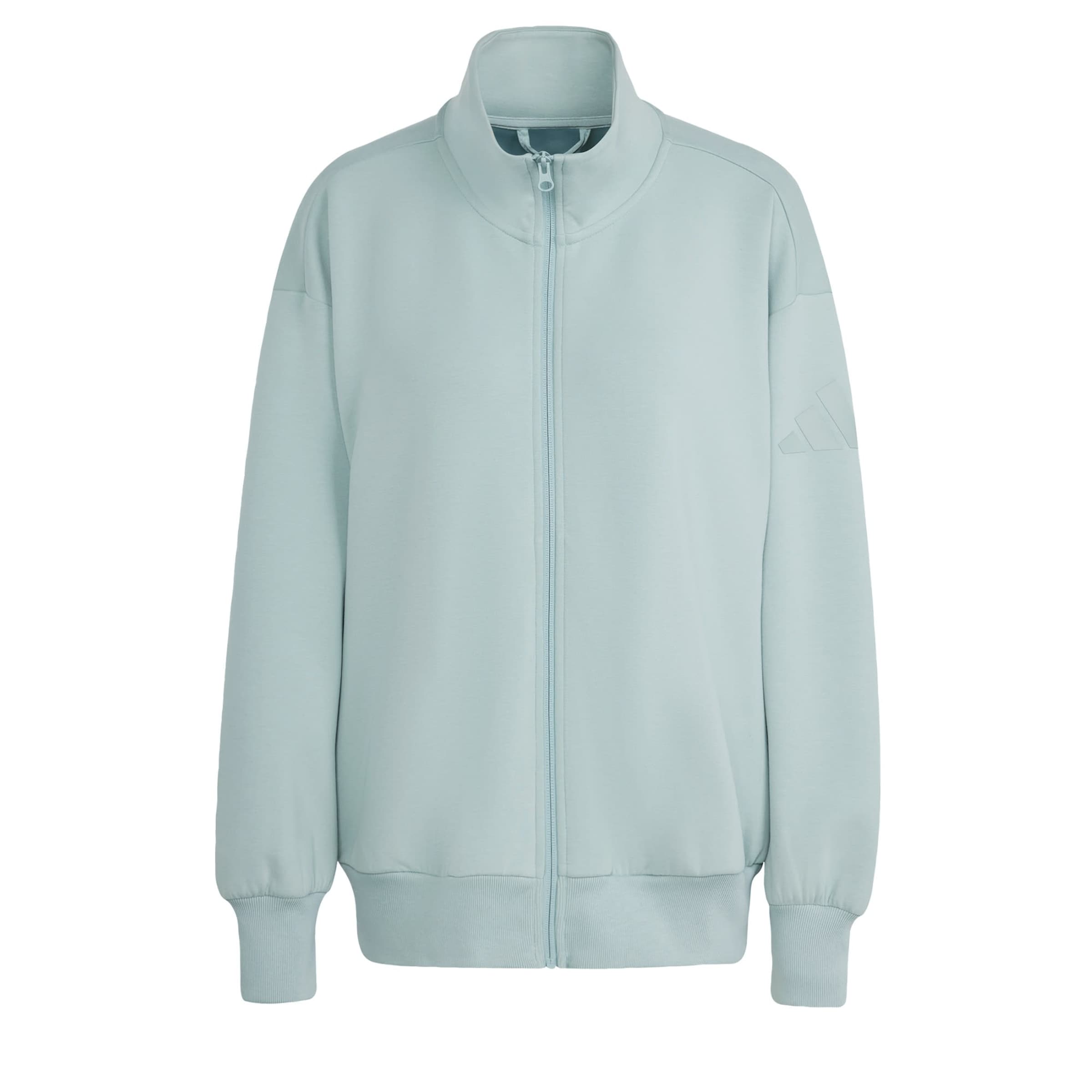 

Adidas Sportswear Толстовка с молнией Athletic 'All Szn' в пастельно-зеленом цвете