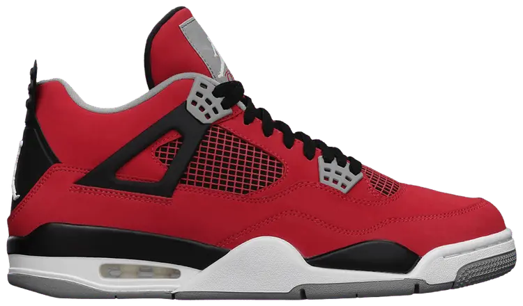 

Кроссовки Air Jordan 4 Retro 2026, красный