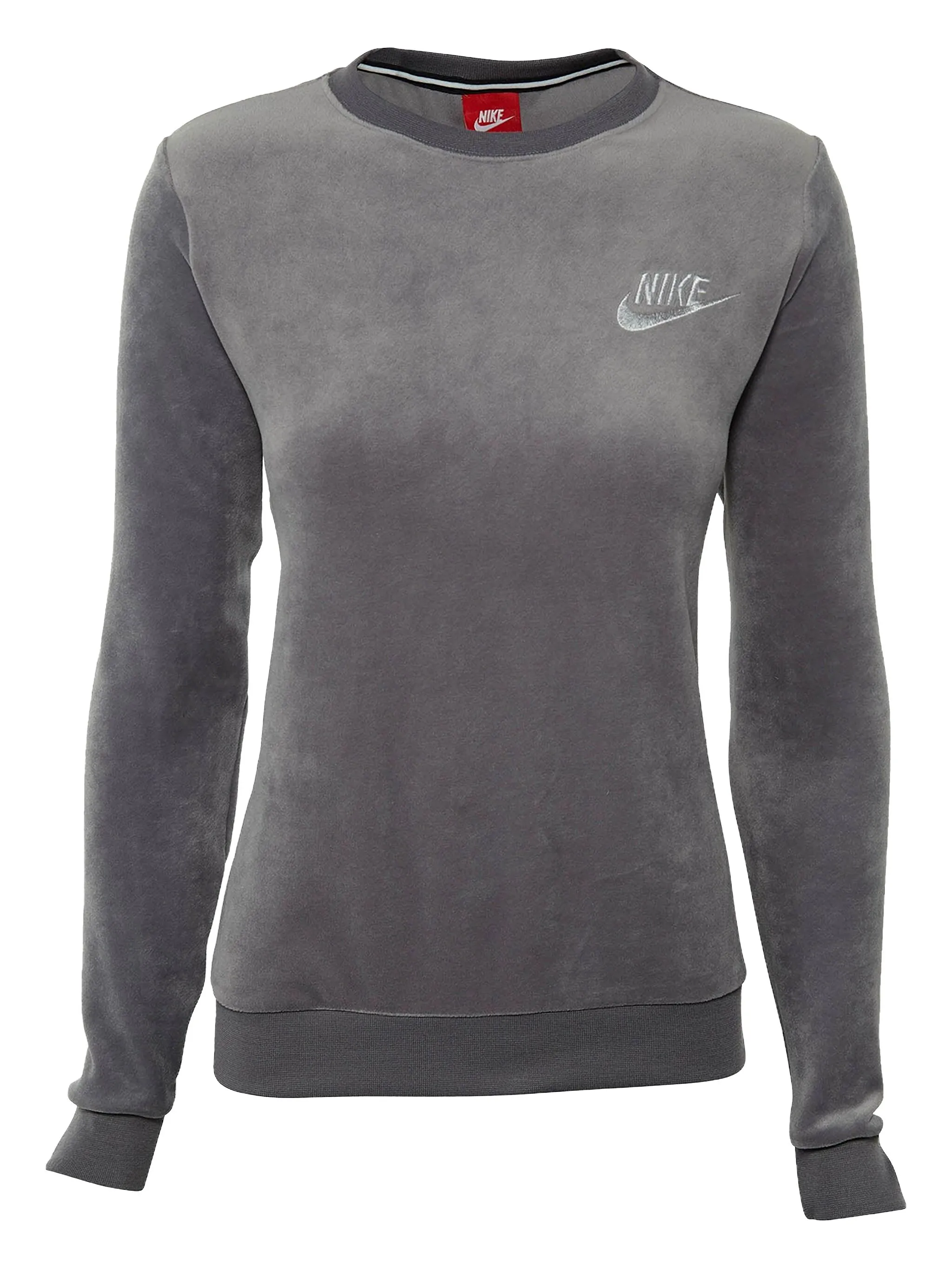 

Толстовка с круглым вырезом Nike, серый