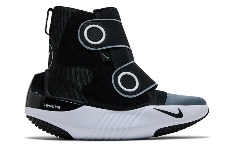 

Ботинки Hyperice x Hyperboot 'Black White Cool Grey', черный