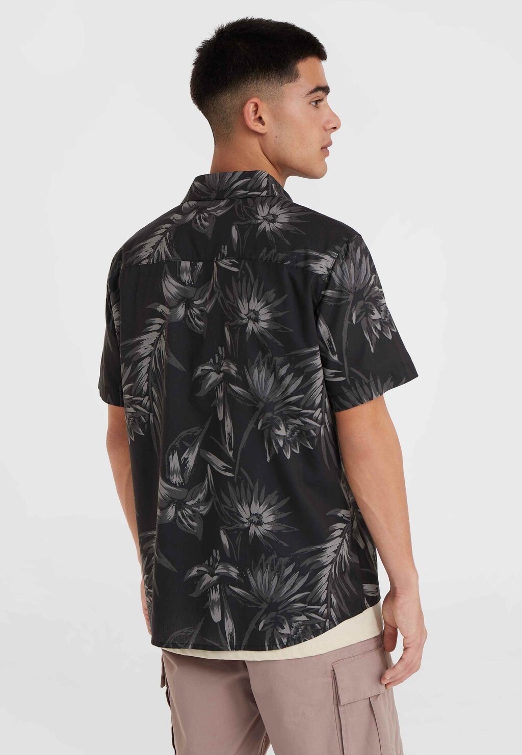 

Рубашка FLORAL SHORTSLEEVE O'Neill, черный