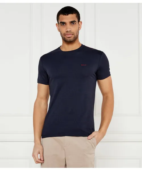 

Футболка Slim fit Gant, синий