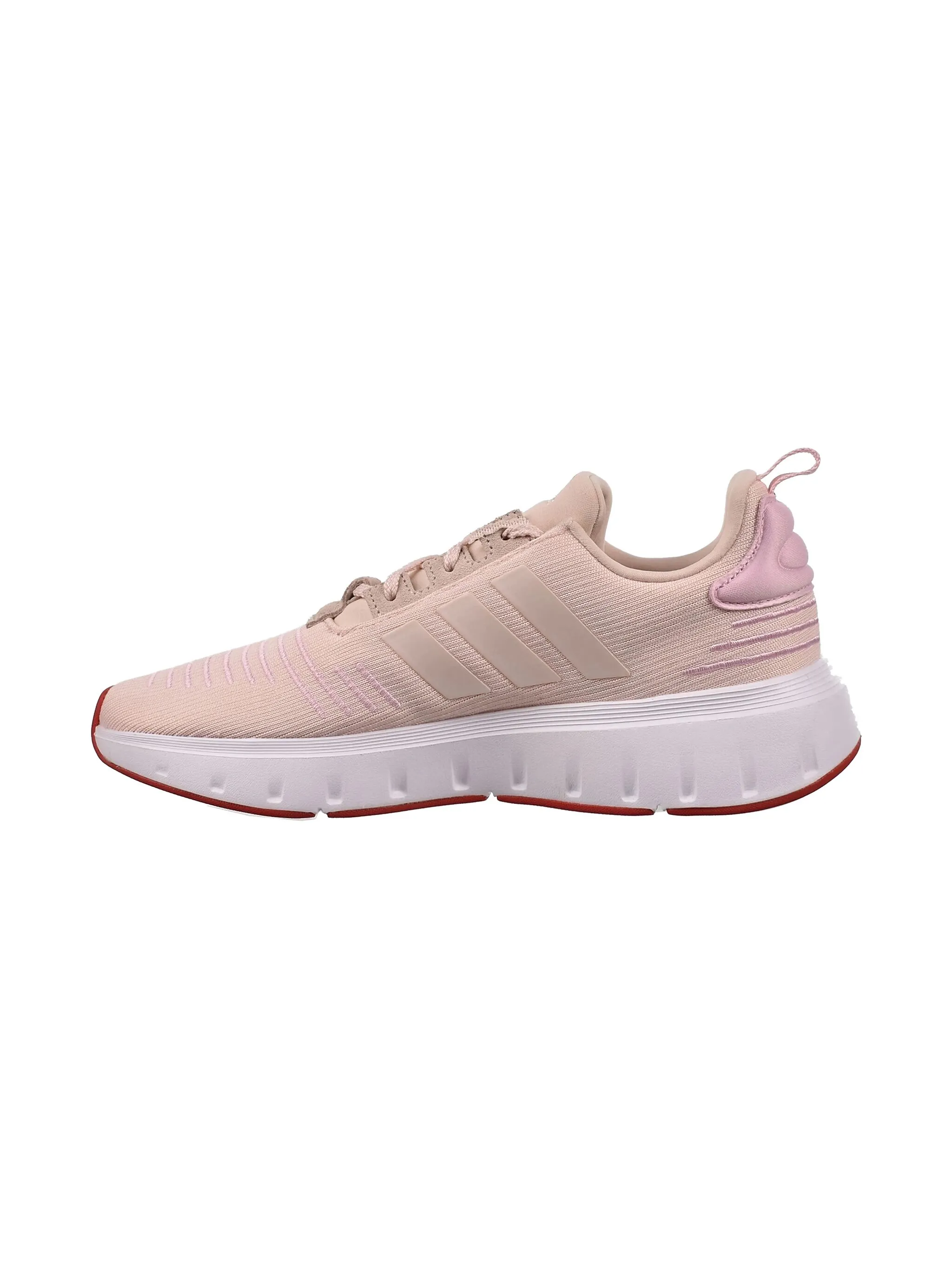 Кроссовки Swift Run 23 Hearts Pink-Red Adidas Kids, розовый — фото 3