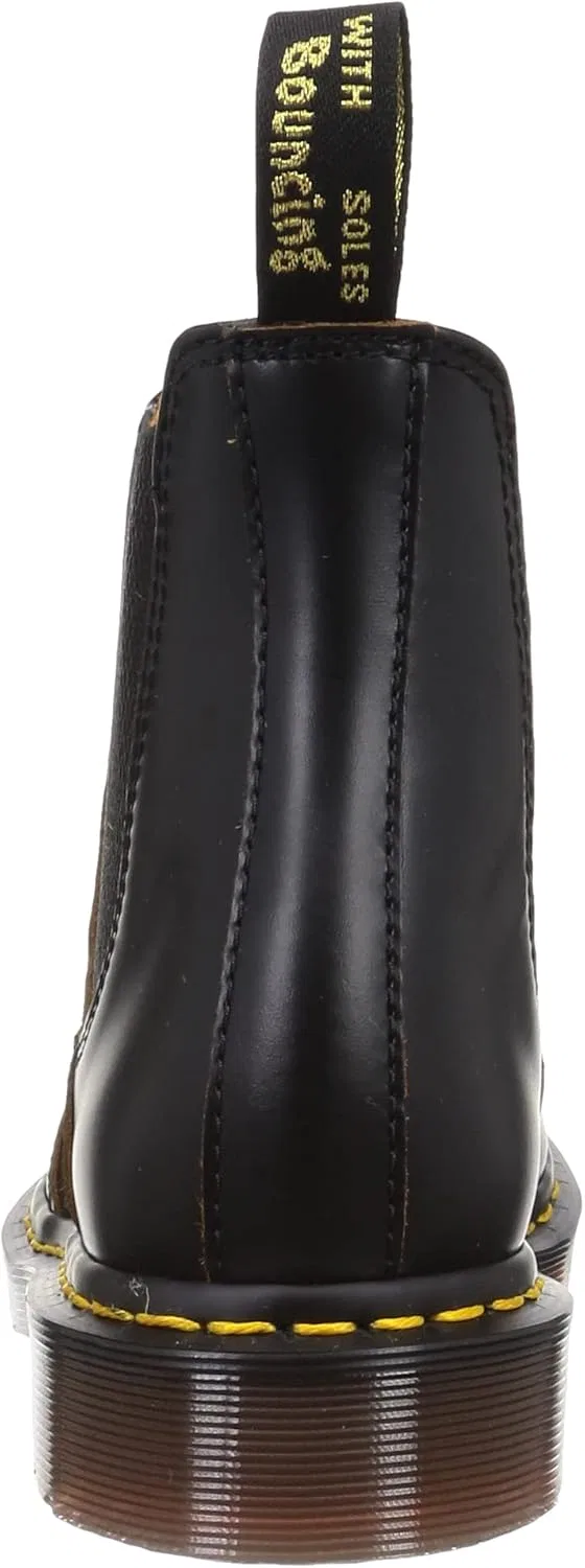 Ботинки Dr. Martens Vintage 2976 Chelsea Boot "Made in England" Quilon Black — фото 3