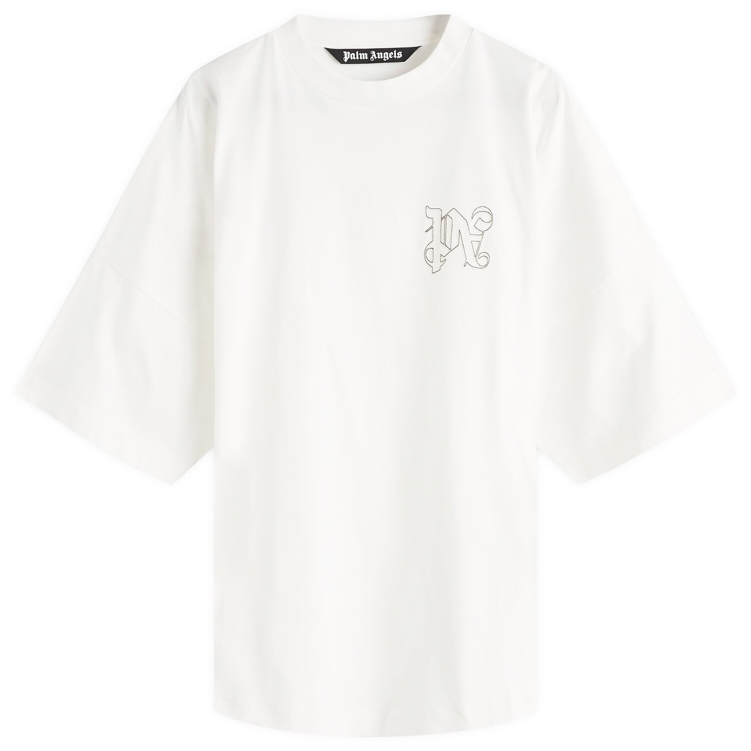 

Футболка Palm Angels Monogram T-Shirt, белый