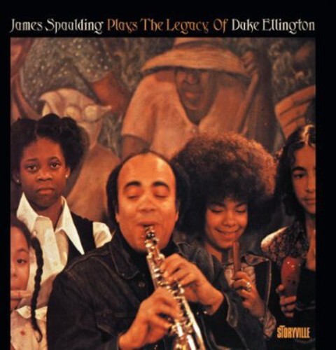 

CD диск Spaulding, James: Plays the Legacy of Duke Ellington