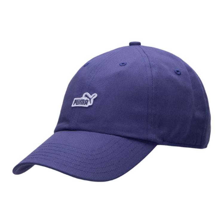 

PUMA Хлопковая бейсболка унисекс фиолетовая, Purple