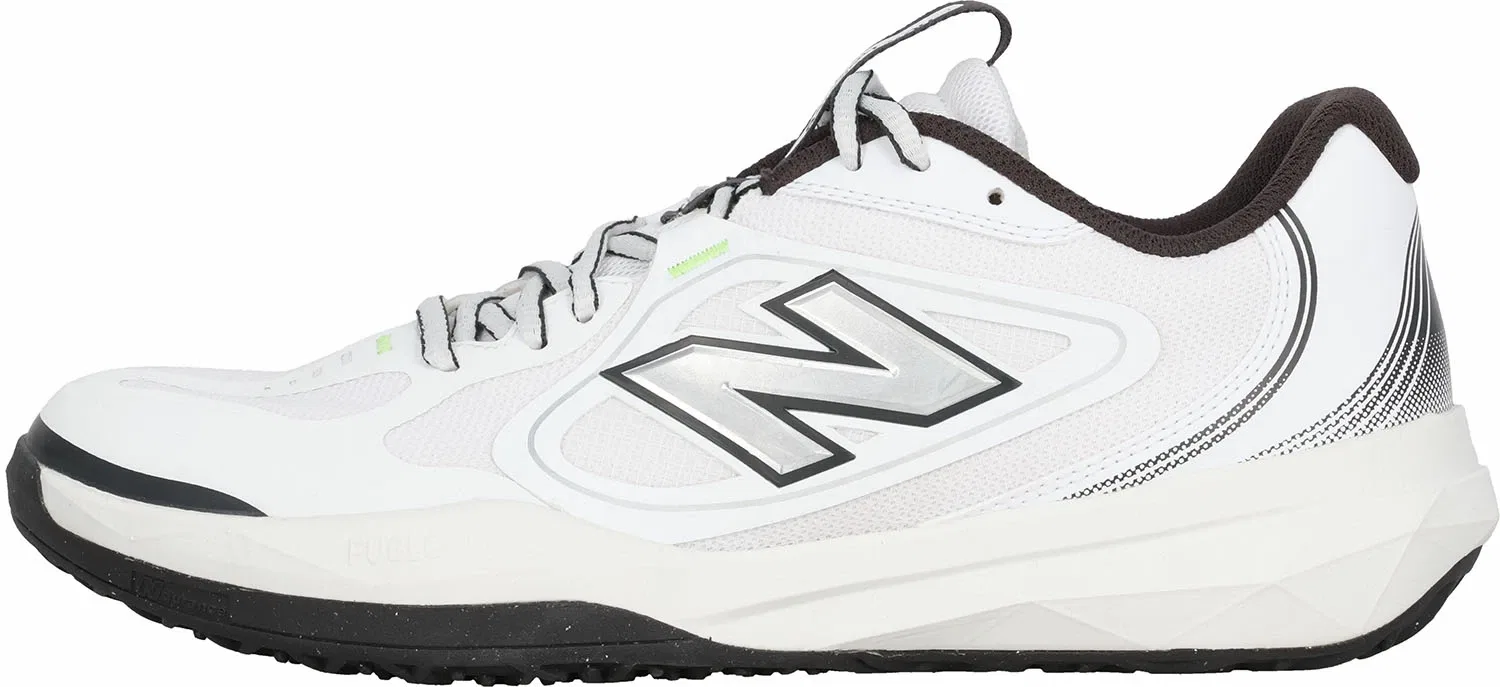 Мужские кроссовки для тенниса «FuelCell 796 v5 O» от New Balance, White — фото 3