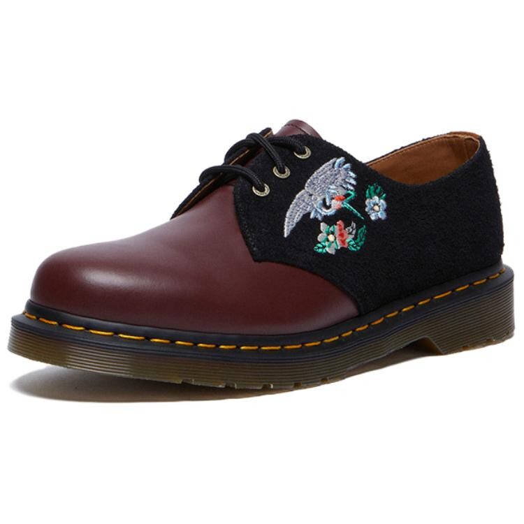 1461 Женская повседневная обувь унисекс черного цвета Dr.Martens — фото 2