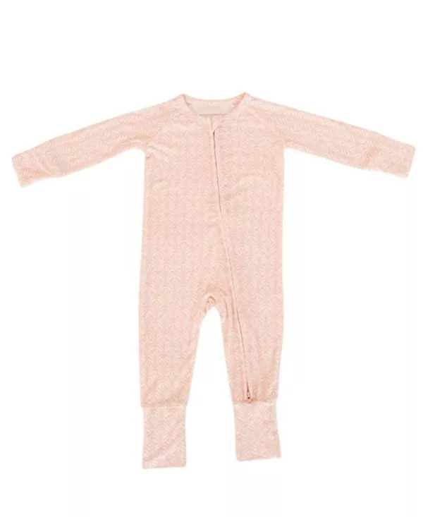 

Розовый детский комбинезончик для девочек "Симфония" из бамбука. Motette, розовый