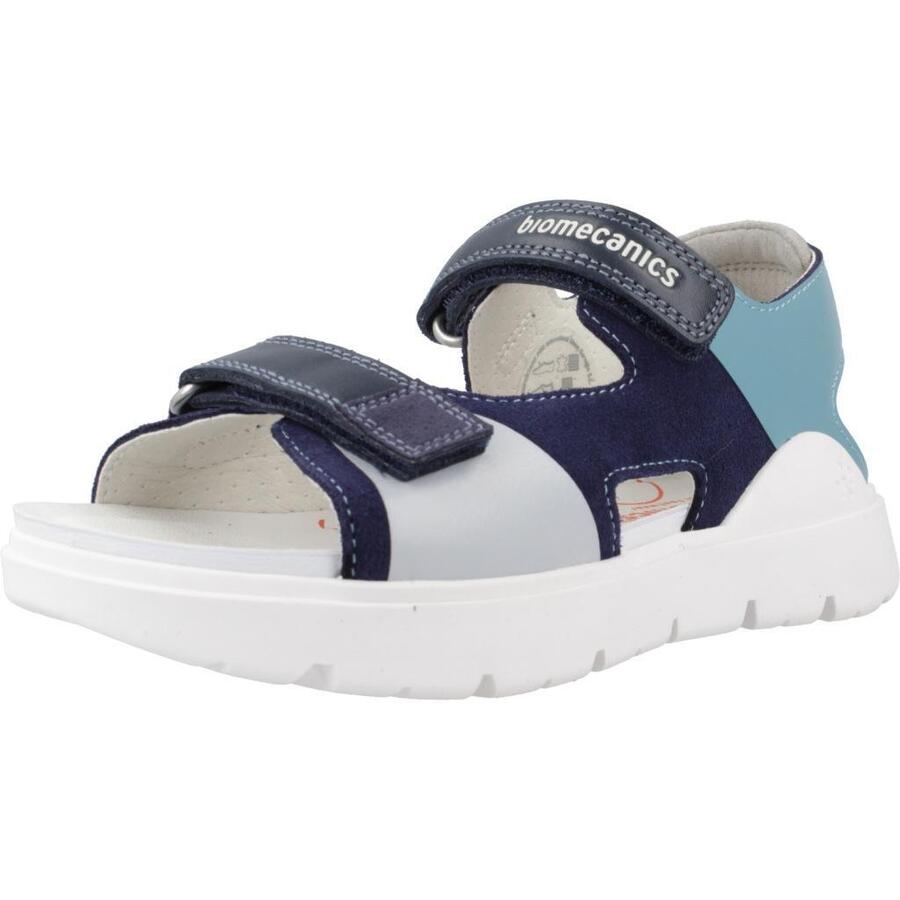 

Сандалии Biomecanics модель 242272b цвет синий