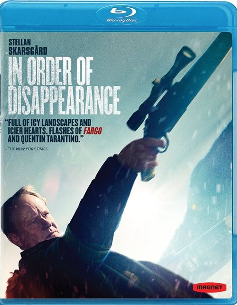 

Диск Blu-ray In Order Of Disappearance [2014]