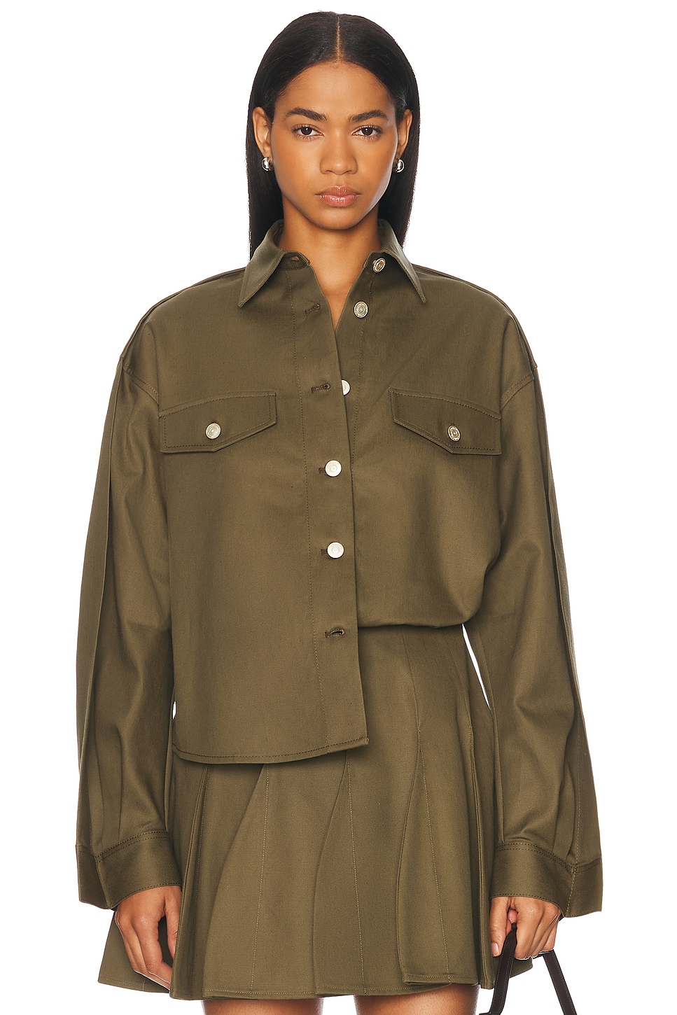 

Рубашка Burns Anonlychild, Olive Green