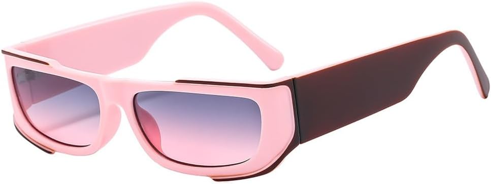 

Солнцезащитные очки UV400 с заклепками, леопардовым принтом, широкими дужками и градиентным рисунком, для женщин и мужчин, для бега и занятий спортом на открытом воздухе UYPTK, 07