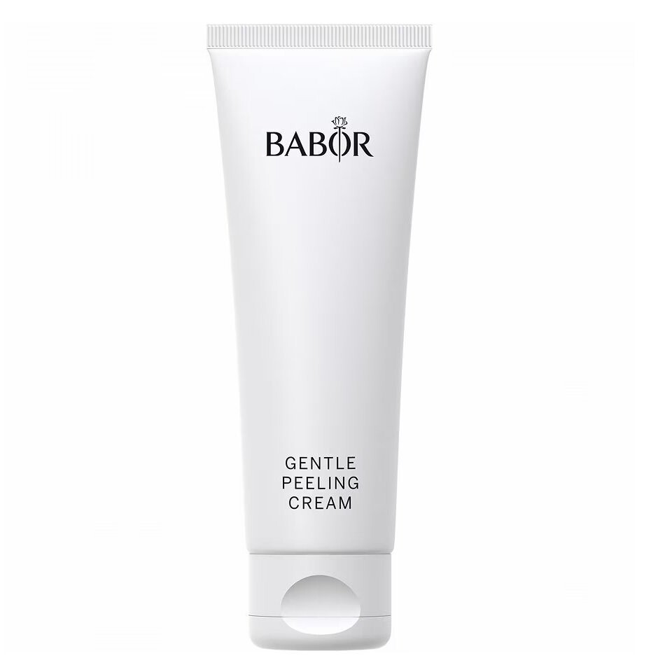 

Babor, Gentle Peeling Cream, Нежный, кремовый, мелкозернистый пилинг для лица, 50мл