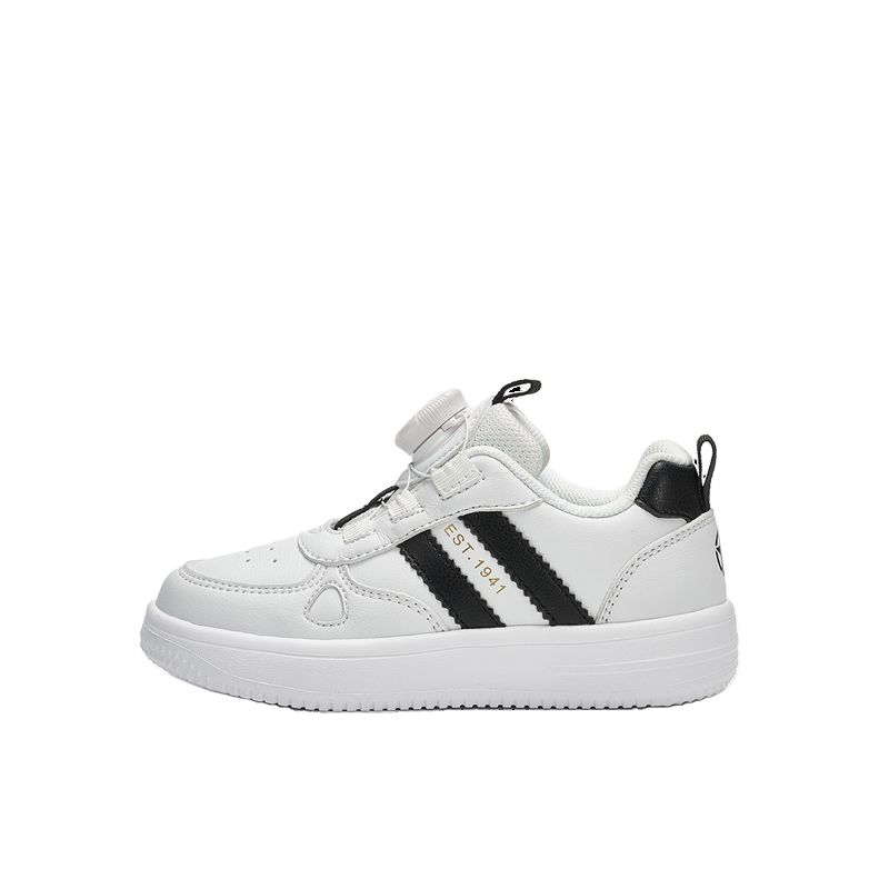 

Износостойкие детские скейтерские кроссовки Kids' Jeep, белый/черный