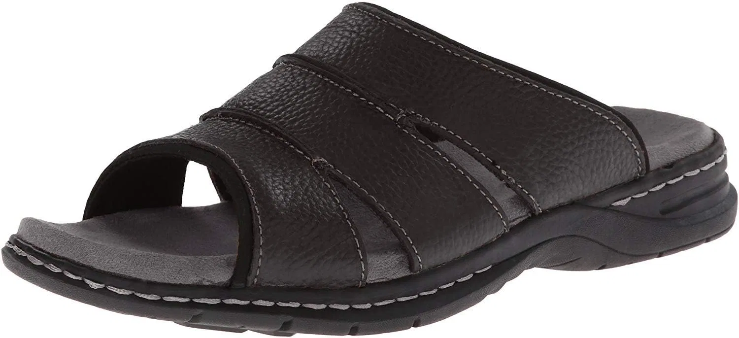 Мужские сандалии Gordon от Dr. Scholl's Shoes Dr.Scholl's SHOES, Black