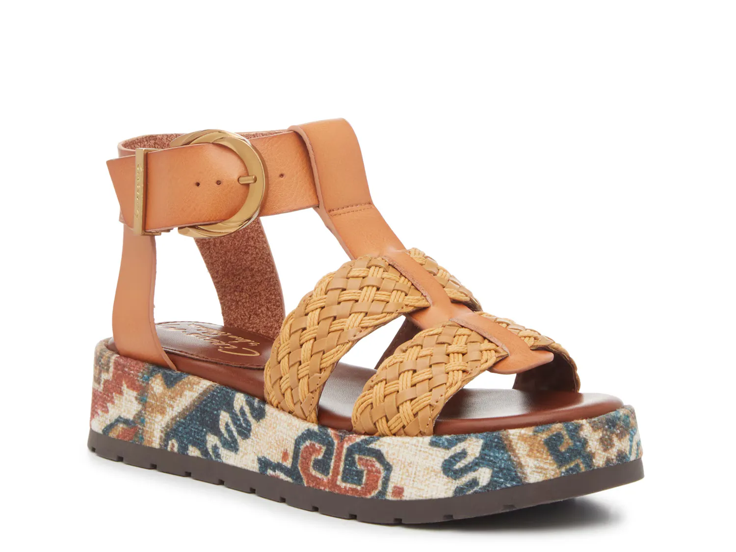 

Сандалии Katy Platform Sandal Circus By Sam Edelman, цвет cognac