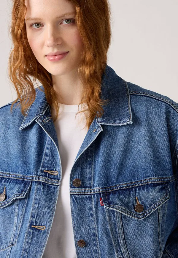 Джинсовая куртка дальнобойщика Levi'S, Hold My Purse — фото 4