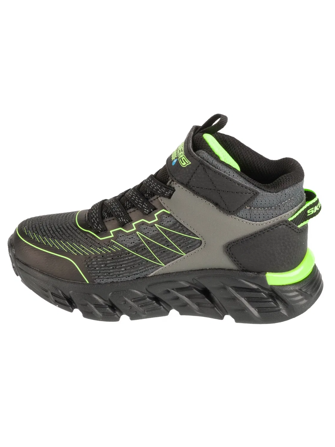 Ботинки Skechers Tech-Grip - High-Surge серого цвета — фото 2