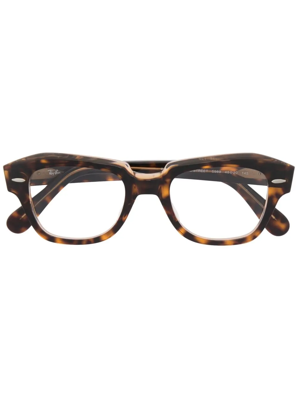 

Очки State Street Ray-Ban, коричневый