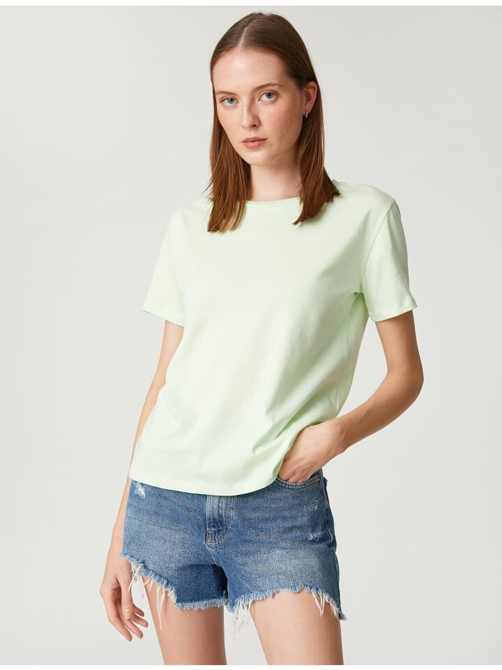 

Футболка KOTON T shirt, зеленый