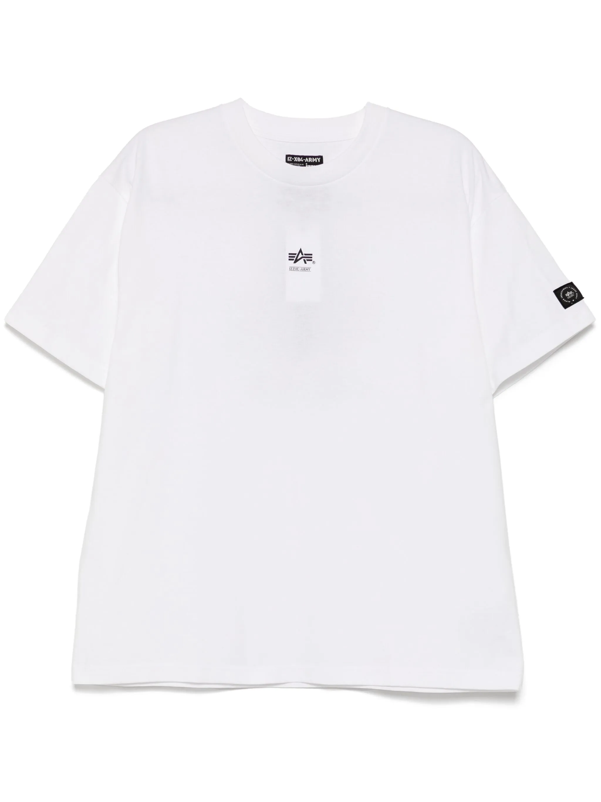 

Футболка с логотипом Izzue, белый