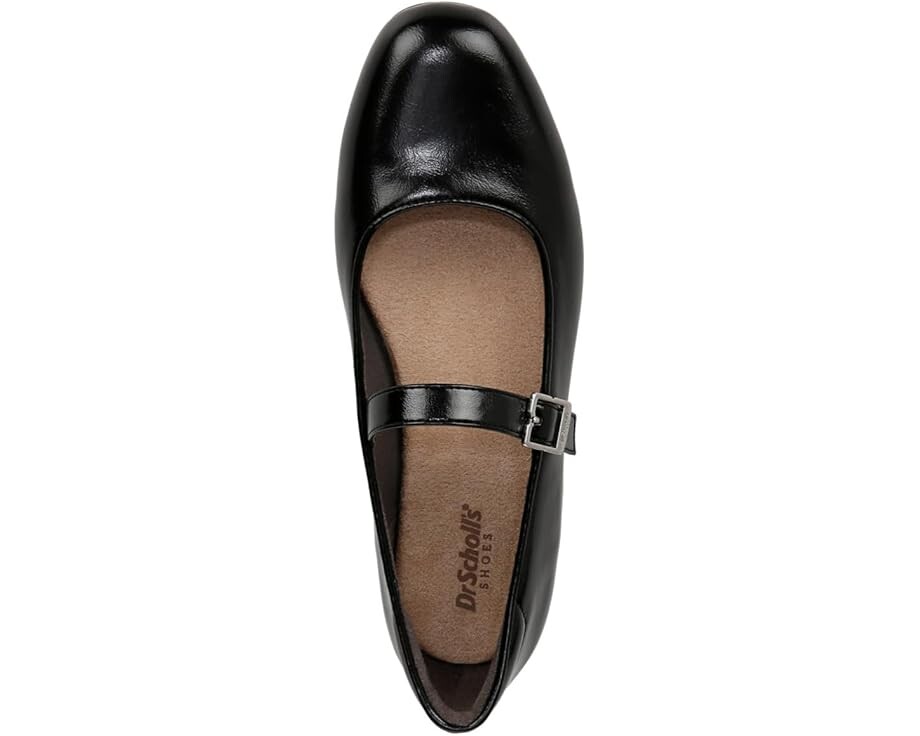 Туфли на плоской подошве Dr. Scholl's Wexley Jane, цвет Black Smooth — фото 2