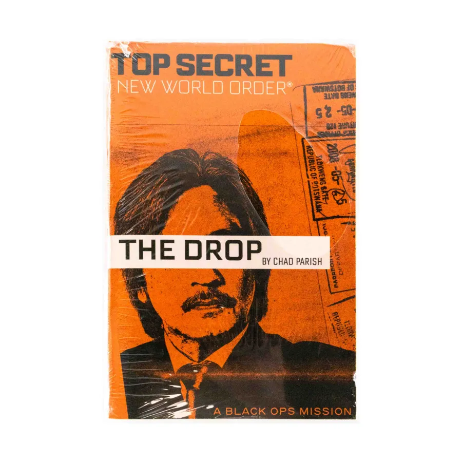 

Модуль Drop - A Black OPS Mission, Top Secret - New World Order