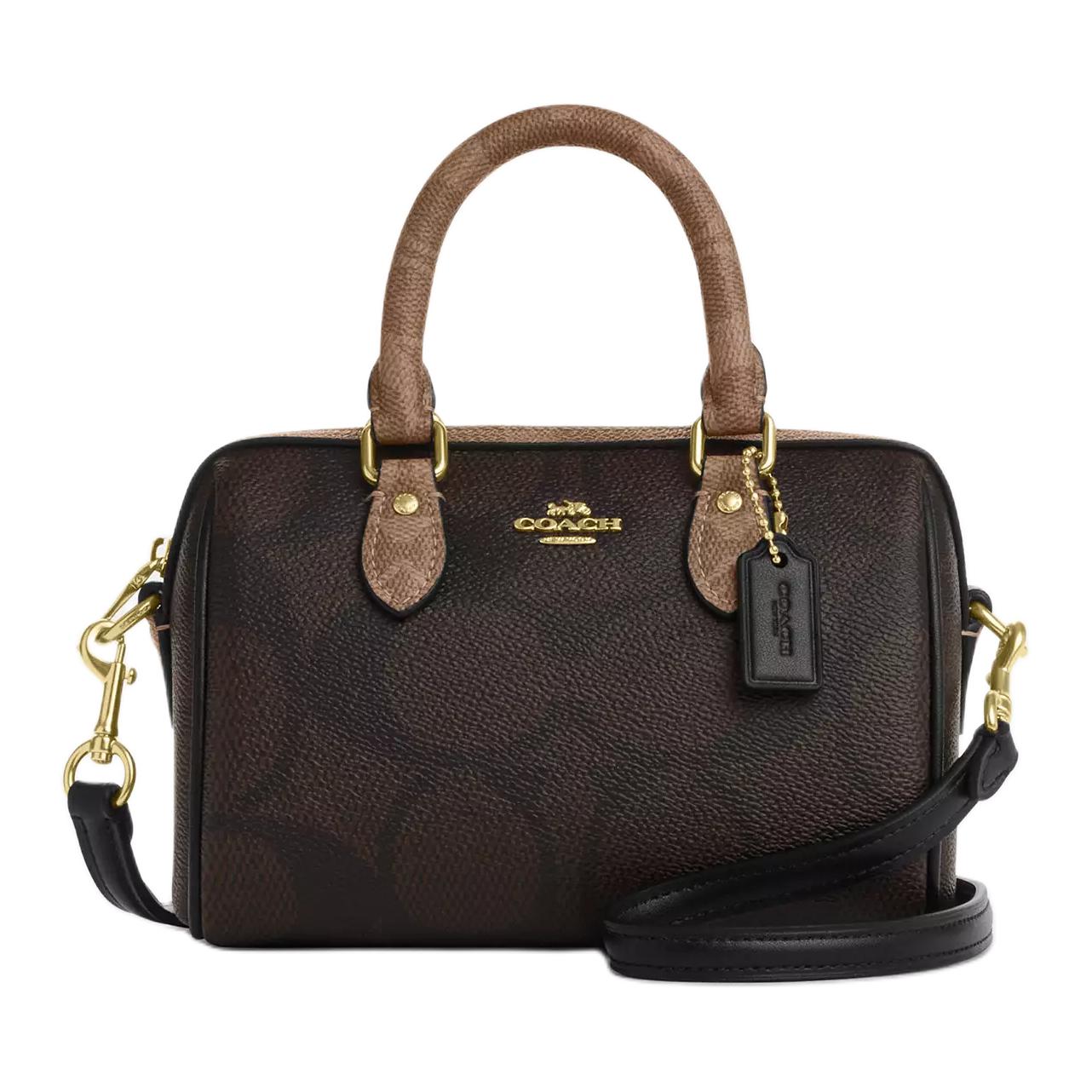 

COACH Кожаная сумка через плечо Роуэн